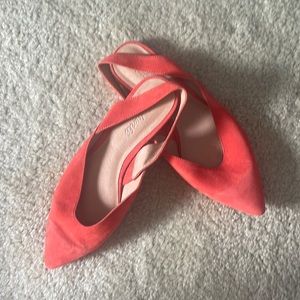 MADEWELL sling back shoes